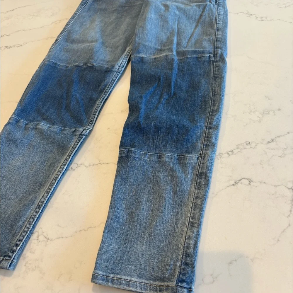 Abercrombie Kids Two-Tone Blue Jeans